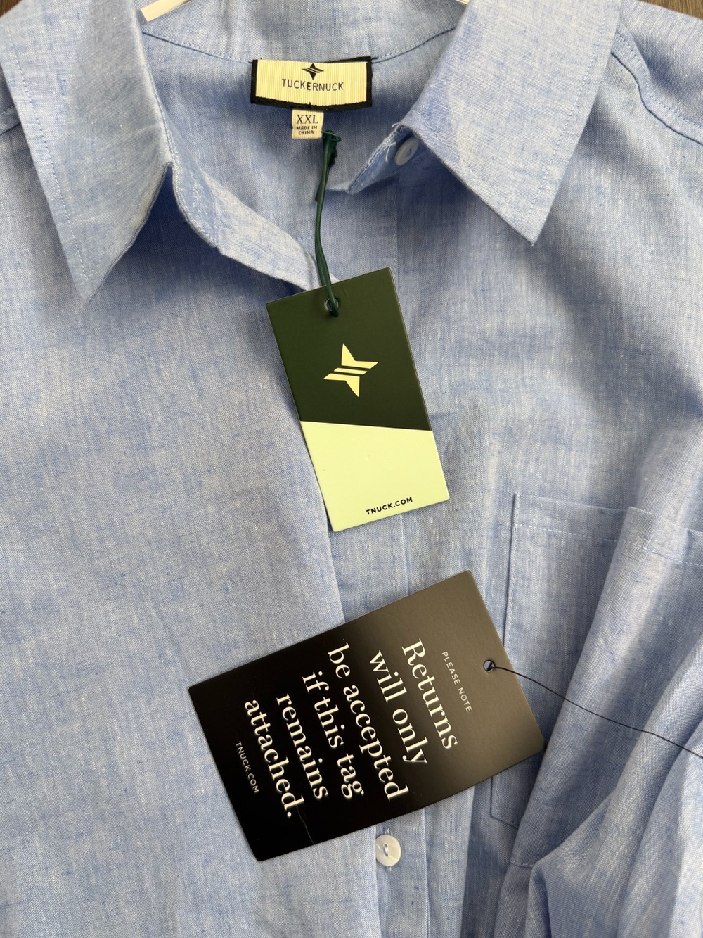 TUCKERNUCK Chambray Callahan Shirt Dress - Picture 4 of 8
